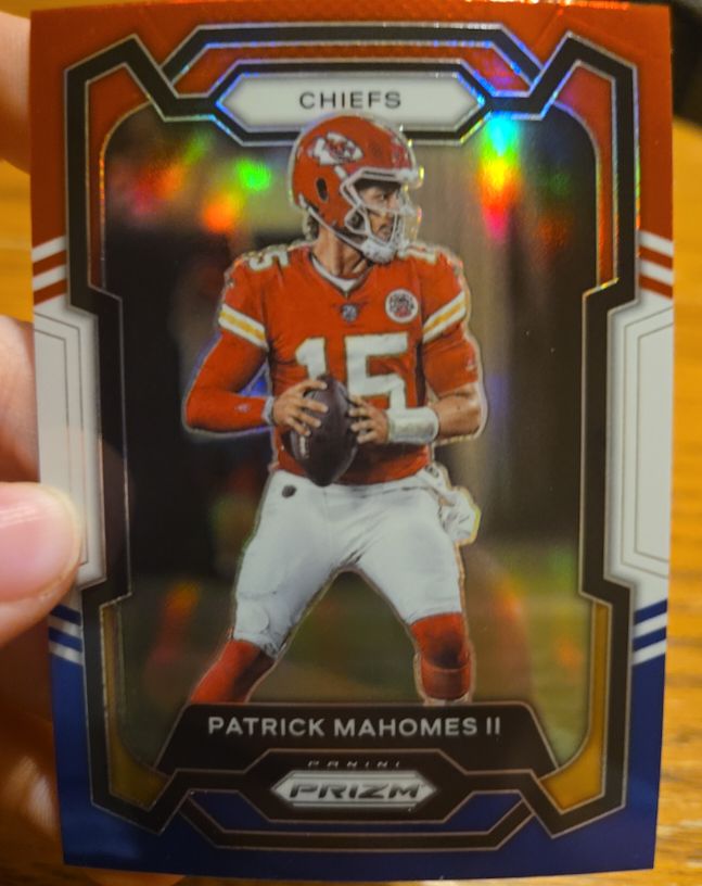 2023 Panini Prizm #149 Patrick Mahomes II — front