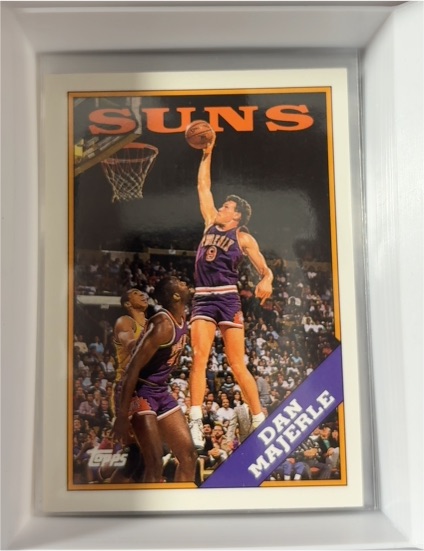 1992-93 Topps Archives #105 Dan Majerle — front