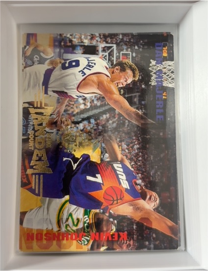 1994-95 Topps Stadium Club #228 Dan Majerle / Kevin Johnson — front