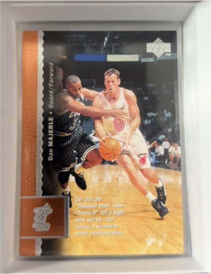 1996-97 Upper Deck #244 Dan Majerle — front