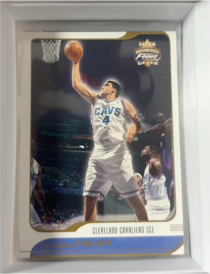 2001-02 Fleer Focus #41 Chris Mihm — front