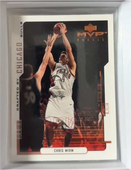 2000-01 Upper Deck MVP #193 Chris Mihm — front