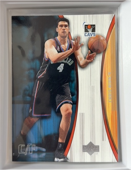 2002-03 Upper Deck Hardcourt #13 Chris Mihm — front