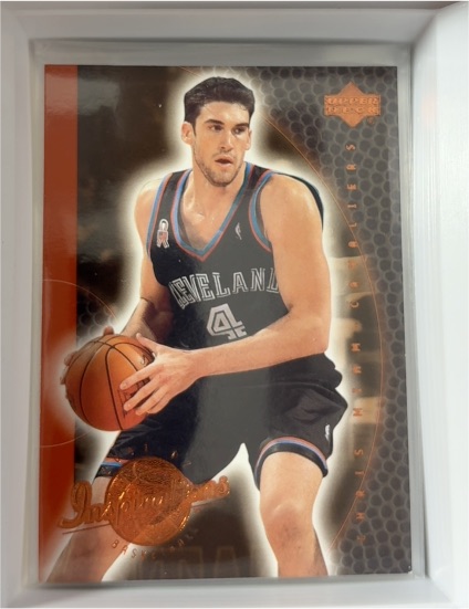 2001-02 Upper Deck Inspirations #15 Chris Mihm — front