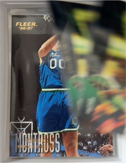 1996-97 Fleer #173 Eric Montross — front