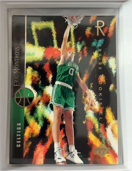 1994-95 Upper Deck #162 Eric Montross Rookie Card Boston Celtics — front
