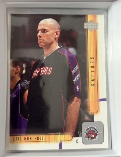 2001-02 Upper Deck #391 Eric Montross — front
