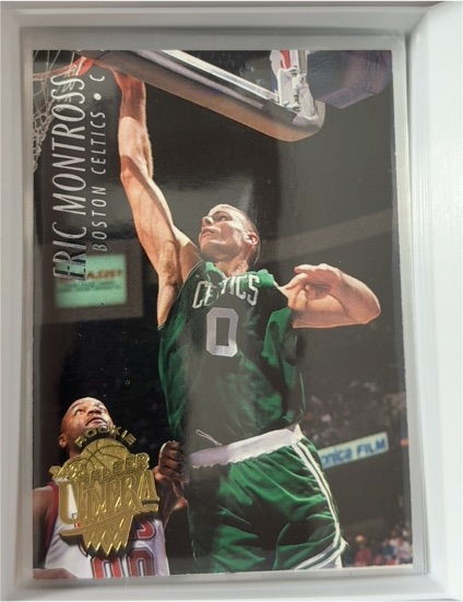 1994-95 Fleer Ultra #209 Eric Montross — front