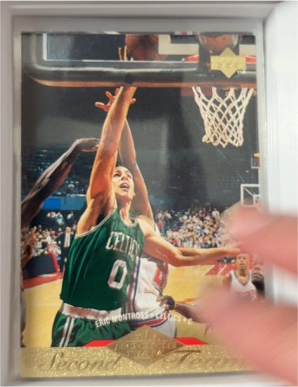 1995-96 Upper Deck #161 Eric Montross — front
