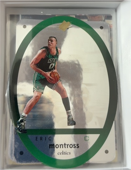 1996 Upper Deck SPx #3 Eric Montross — front