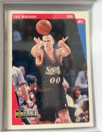 1997-98 Upper Deck Collector's Choice #304 Eric Montross — front
