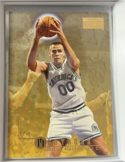 1996-97 SkyBox Premium #147 Eric Montross — front