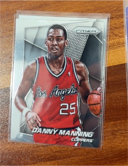 2014-15 Panini Prizm #207 Danny Manning — front