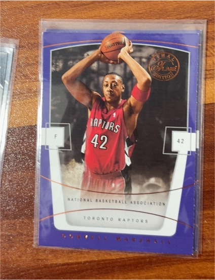 2003-04 Fleer Flair Final Edition #12 Donyell Marshall — front