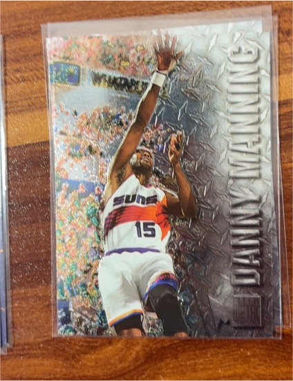 1996-97 Fleer Metal #204 Danny Manning — front