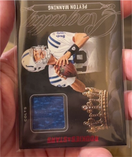 2025 Panini Rookies & Stars Royalty #R-PMG Peyton Manning — front