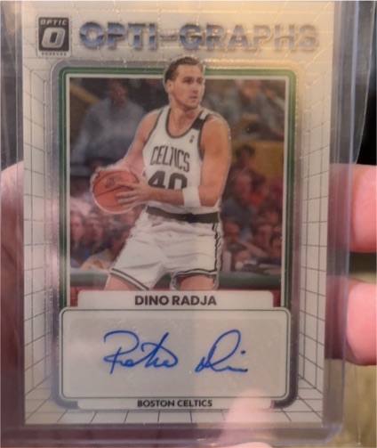 2022-23 Panini Donruss Optic Opti-Graphs #OG-DRJ Dino Radja — front