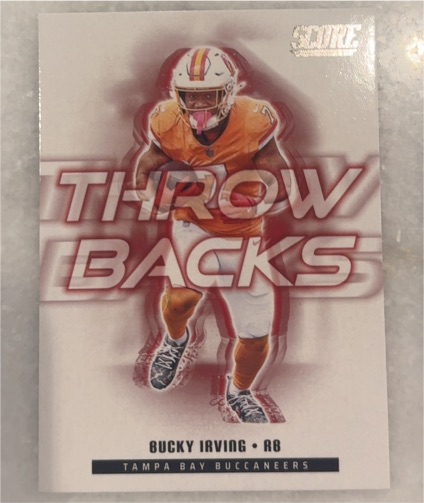 2025 Panini Score #23 Bucky Irving — front