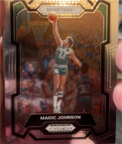 2024 Panini Prizm Draft Picks #23 Magic Johnson — front