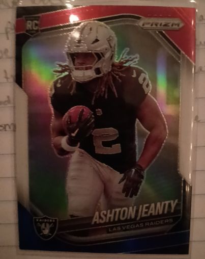 2025 Panini Prizm #315 Ashton Jeanty — front