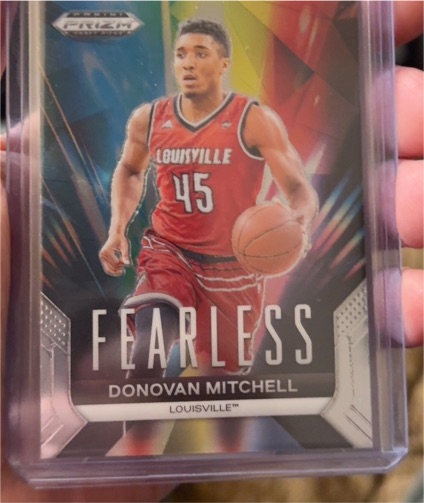 2024 Panini Prizm Draft Picks #2 Donovan Mitchell Fearless — front