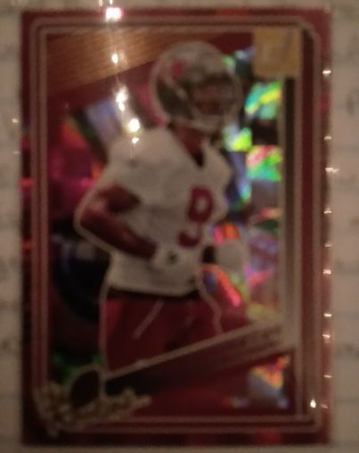 2022 Panini Football Red Holo Parallel San Francisco 49ers Player — front