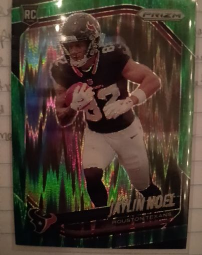 2025 Panini Prizm #386 Jaylin Noel — front
