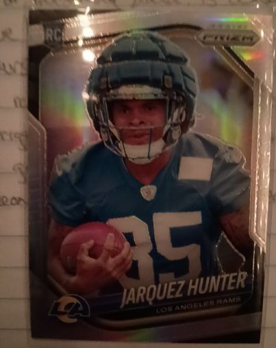 2025 Panini Prizm #353 Jarquez Hunter — front
