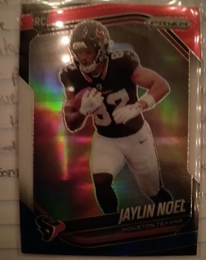 2025 Panini Prizm #386 Jaylin Noel — front
