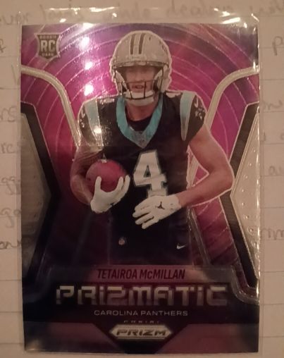 2025 Panini Prizm #1 Tetairoa McMillan — front