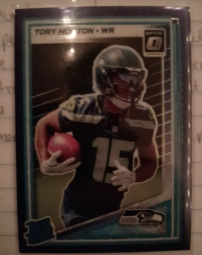 2025 Panini Donruss Optic #295 Tory Horton — front