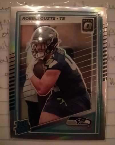 2025 Donruss Optic #264 Robbie Ouzts — front