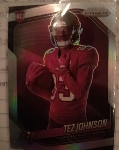 2025 Panini Prizm #404 Tez Johnson — front