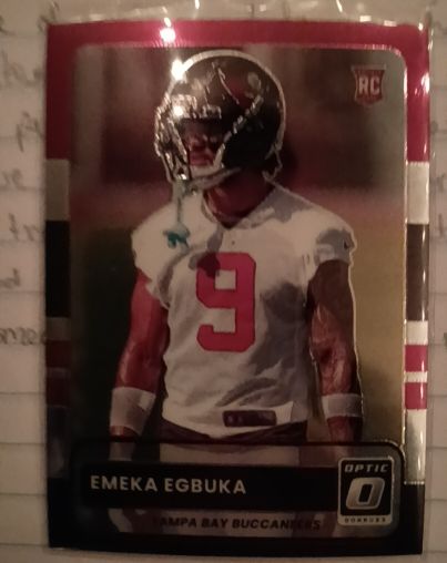 2025 Donruss Optic #16 Emeka Egbuka 2015 Retro — front