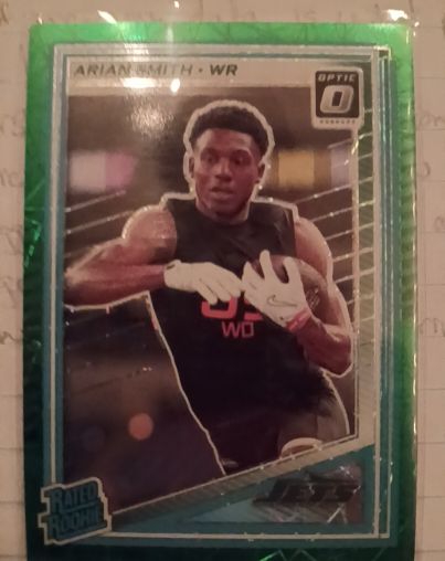 2025 Panini Donruss Optic #285 Arian Smith — front