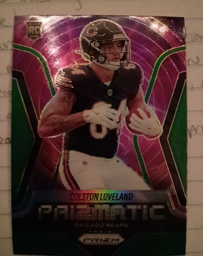 2025 Panini Prizm #20 Colston Loveland — front