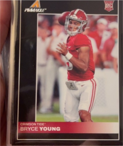 2023 Panini Pinnacle #1 Bryce Young — front