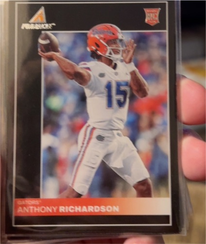2023 Panini Chronicles Pinnacle Draft Picks #3 Anthony Richardson — front