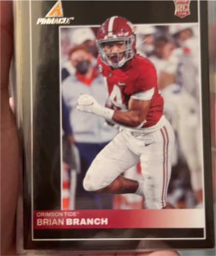 2023 Panini Chronicles Draft Picks Pinnacle #16 Brian Branch — front