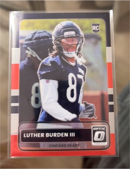2025 Panini Donruss Optic #17 Luther Burden III — front