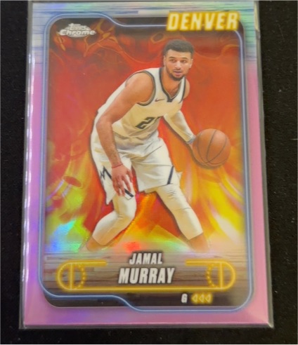 2024-25 Topps Chrome #34 Jamal Murray — front