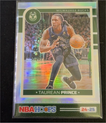 2024-25 Panini NBA Hoops #7 Taurean Prince — front