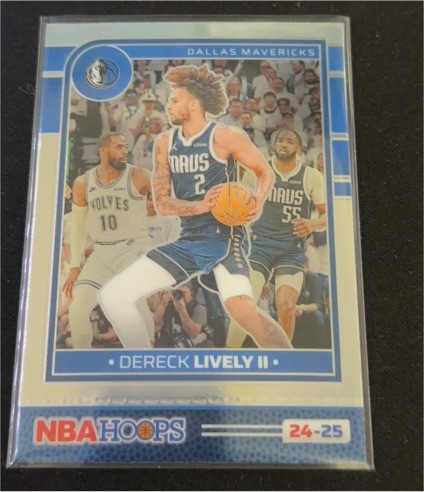 2024-25 Panini NBA Hoops #228 Dereck Lively II — front