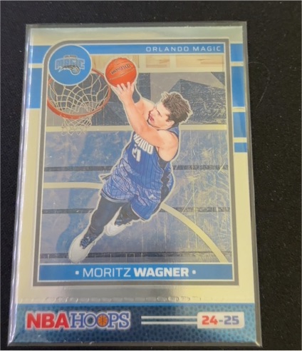 2024-25 Panini NBA Hoops #105 Moritz Wagner — front
