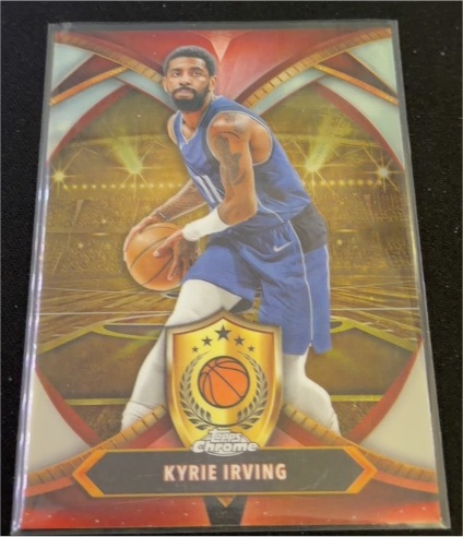 2024-25 Topps Chrome Ball of Duty #BOD-10 Kyrie Irving — front