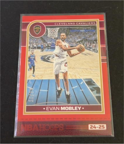 2024-25 Panini NBA Hoops #82 Evan Mobley — front