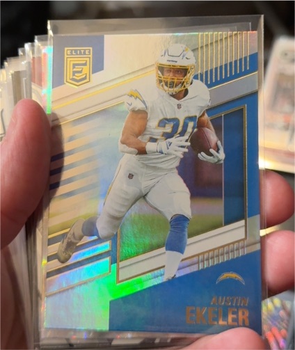 2022 Donruss Elite #43 Austin Ekeler — front