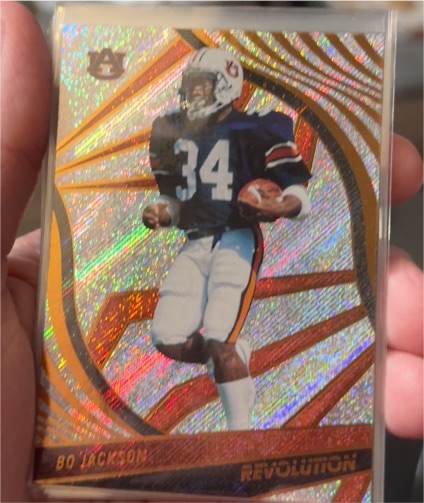 2023 Panini Chronicles Draft Picks Revolution #3 Bo Jackson — front