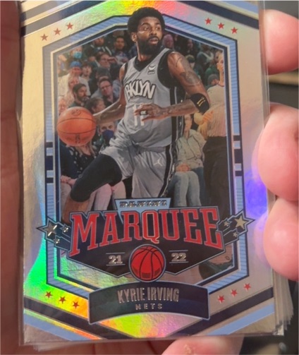 2021-22 Panini Chronicles Marquee #359 Kyrie Irving — front