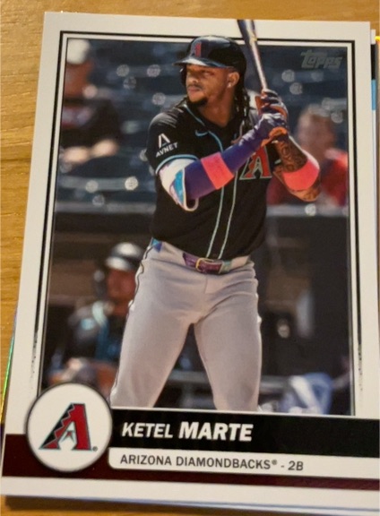 2022 Topps #275 Ketel Marte — front